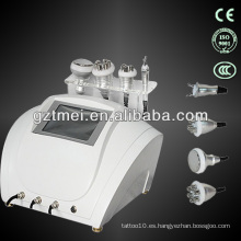 Máquina de cavitación por ultrasonido con homologación multipolar rf CE